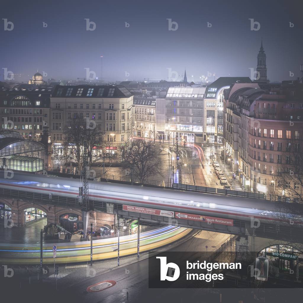 Hackescher Markt, Berlin, Germany, 2015 (photo)