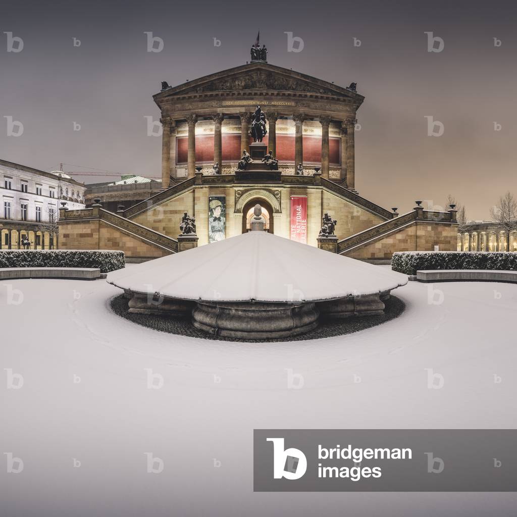 Alte Nationalgalerie, Berlin, 2016 (photo)