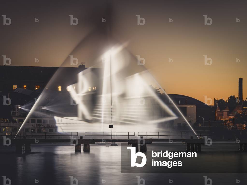Berlin Lights - The Flying Dutchman, Berlin, Germany, 2015 (photo)