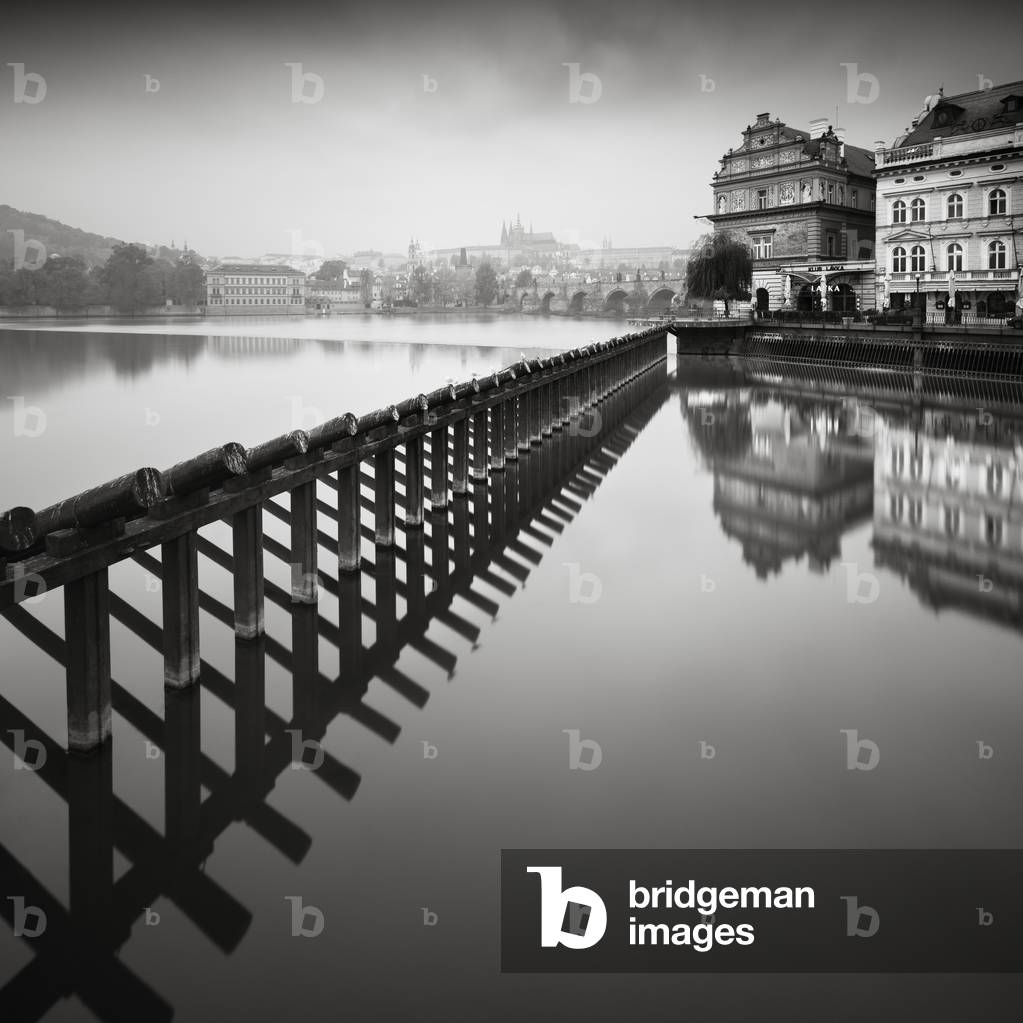 Muzeum Bedřicha Smetany, Prague, Czech Republic, 2015 (b/w photo)