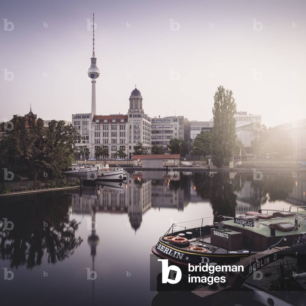 Historischer Hafen, Berlin, Germany, 2015 (photo)