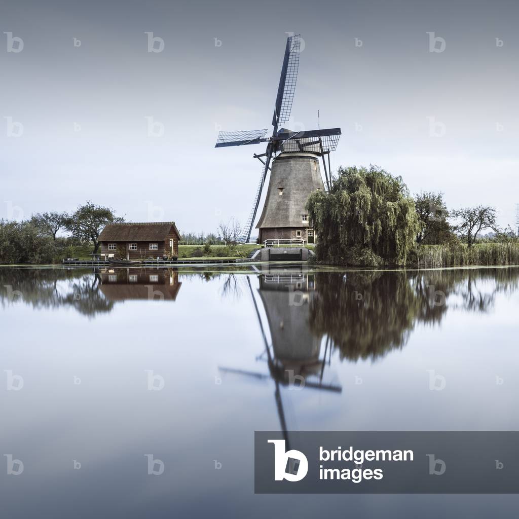 Kinderdijk, Netherland, 2014 (photo)