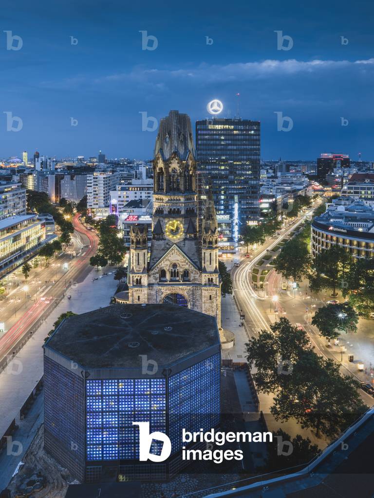 Breitscheidplatz, Berlin, Germany, 2017 (photo)