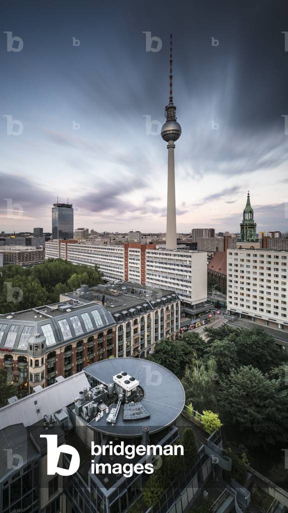 Telespargel, Berlin, Germany, 2017 (photo)