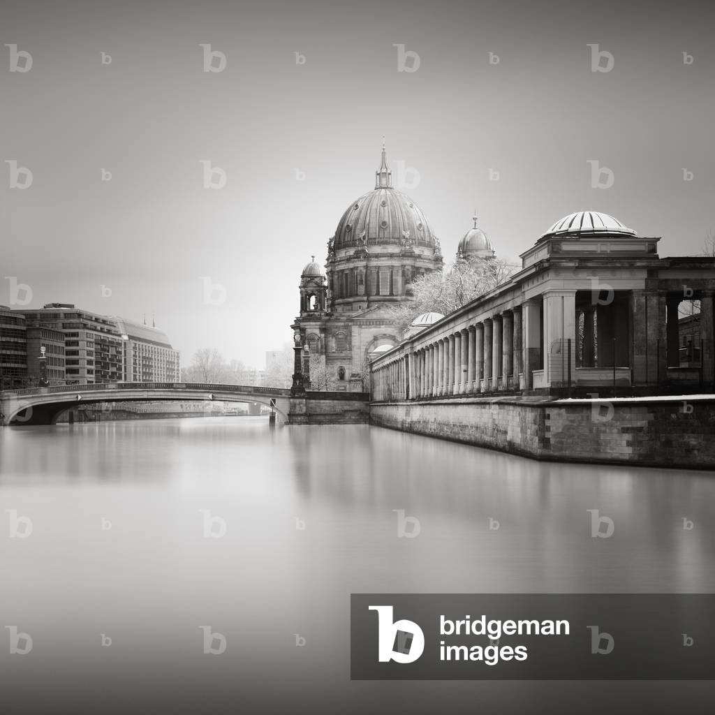 Berlin Cathedral - Study 2 Berlin, Germany, 2015 (b/w photo)