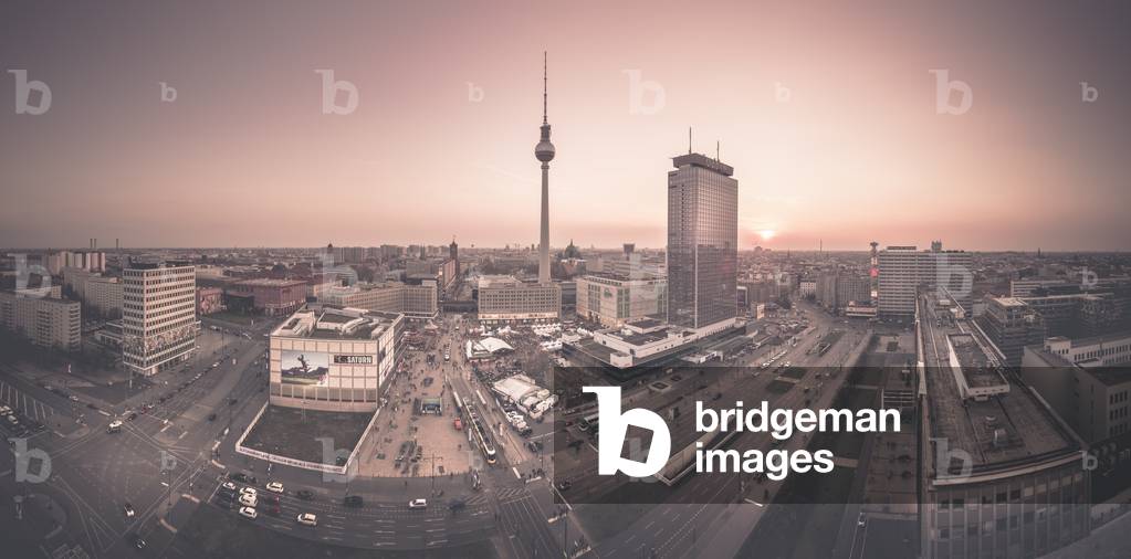 Alexanderplatz, Berlin, Germany, 2015 (photo)