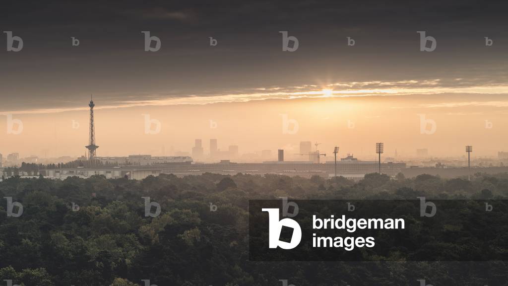 View of Drachenberg, Berlin, Germany, 2017 (photo)