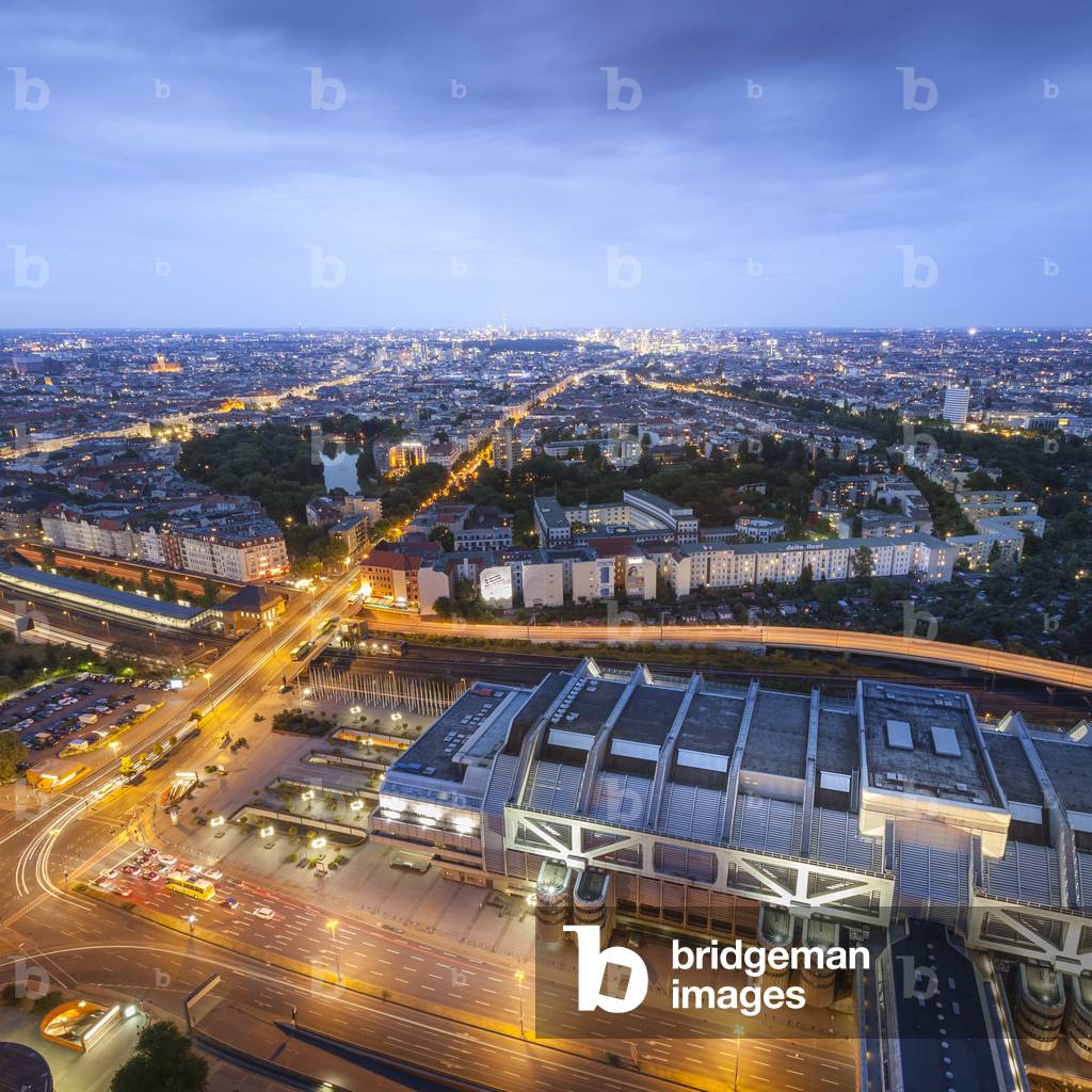 Messegelande, Berlin, Germany, 2015 (photo)