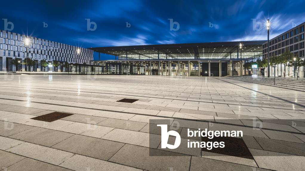 BER, Berlin Airport, Lost Place, Study 3, Berlin, Germany, 2017 (photo)