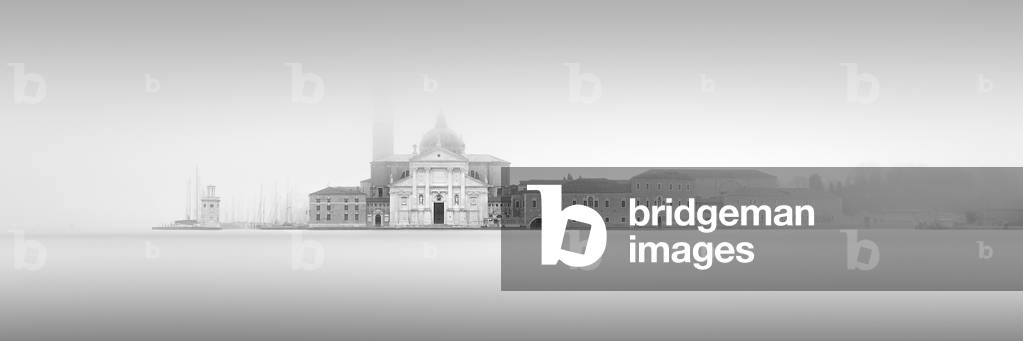 Dietro il sipario, Venice, Italy, 2020 (b/w photo)