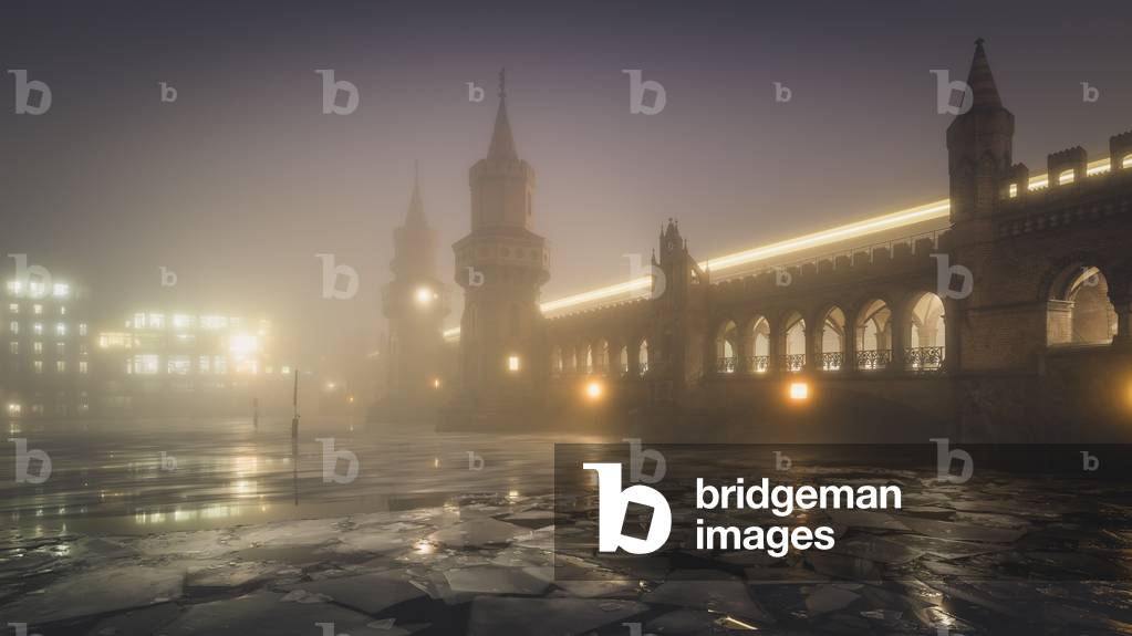 Oberbaumbrucke, Berlin, Germany, 2015 (photo)