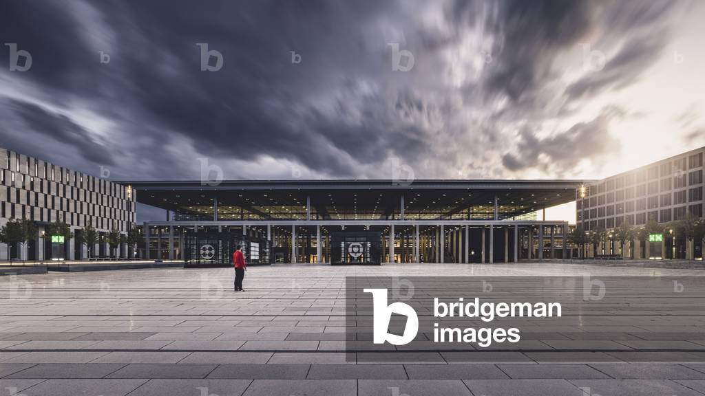 BER, Berlin Airport, Lost Place, Berlin, Germany, 2017 (photo)