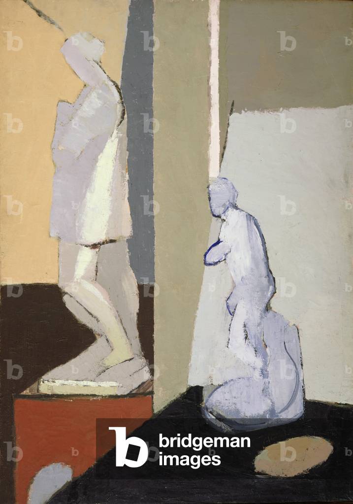 Antique Room, 1957 (oil on canvas)