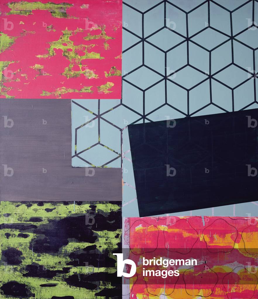 Mummy Do They Taste Nice? 1990 (acrylic on canvas)