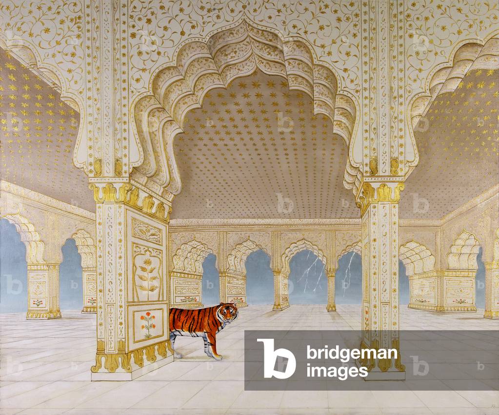 Sheltering from the Storm (oil on linen)