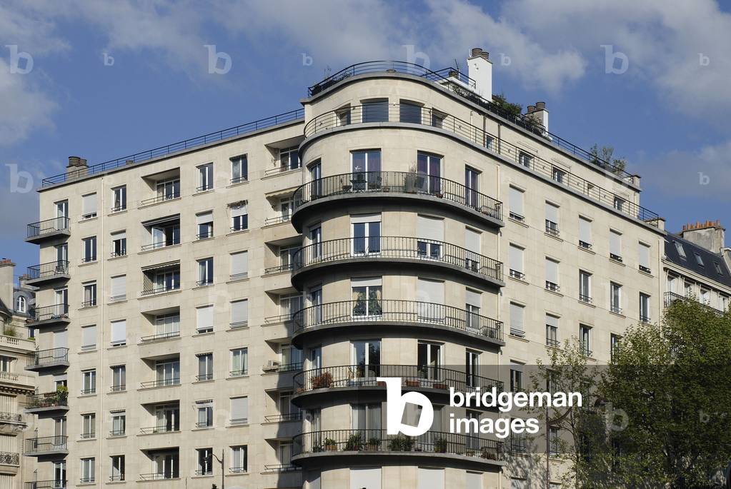 Residential building, Rue du Bac, Paris 7th arrondissement.