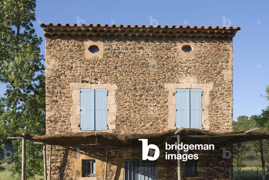 Mas in Clermont l'Herault, France, 10/06/07 (photo)