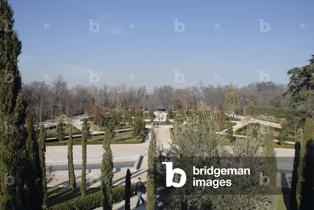 The Parque del Retiro in Madrid (Spain).Photography 29/12/07.