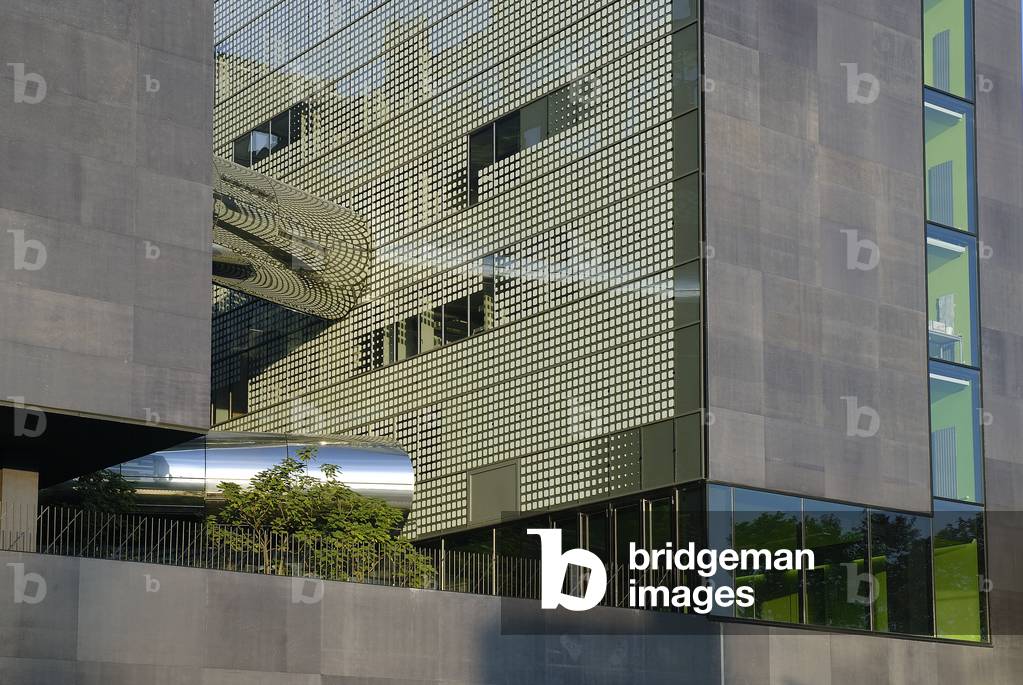 The UFR of chemistry in the neighborhood Massena a Paris75013. Architects XTU architects, Anouk Legendre and Nicolas Desmazieres, 2008. Photography 23/09/08.