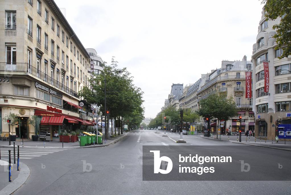 Boulevard des Italians to Paris Boulevard des Italians - Paris 9 -