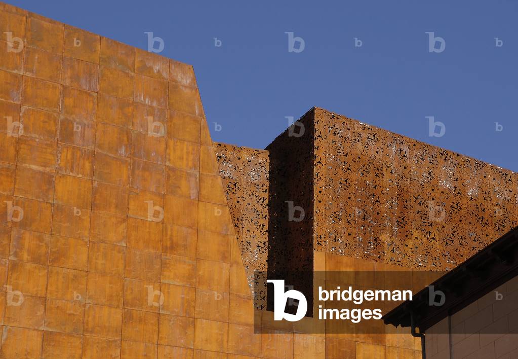 La Caixa Forum, Paseo del Prado in Madrid (Spain). Architects Jacques Herzog and Pierre De Meuron, 2008. Photography 30/12/07.