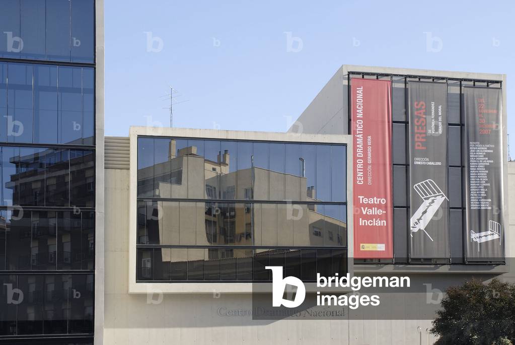 The theatre Valle Inclön, Plaza de Lavapies in Madrid (Spain). Architects Angela Garcia de Paredes and Ignacio Garcia Pedrosa, 2005. Photography 30/12/07.