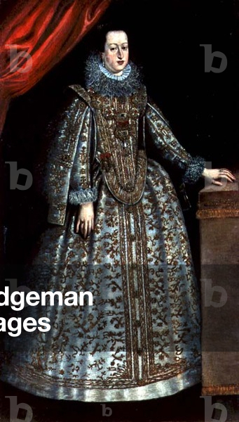 Portrait of Eleonora Gonzaga (1598-1633), after 1621 (oil on canvas)