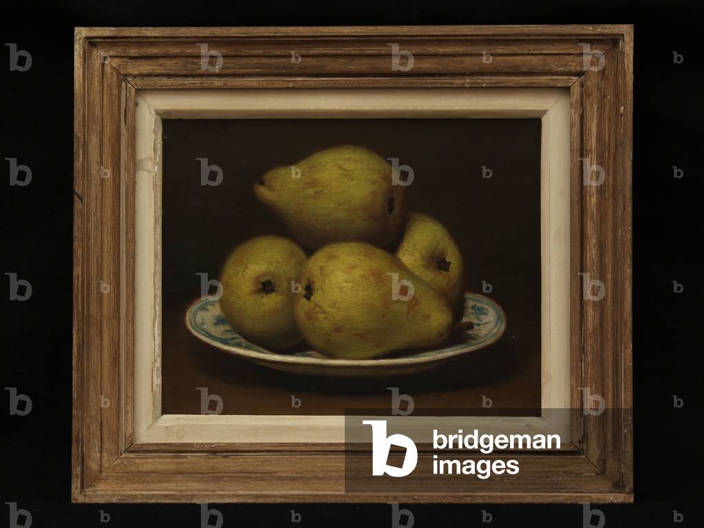 Still Life of Pears, 18th-19th century (oil on canvas)