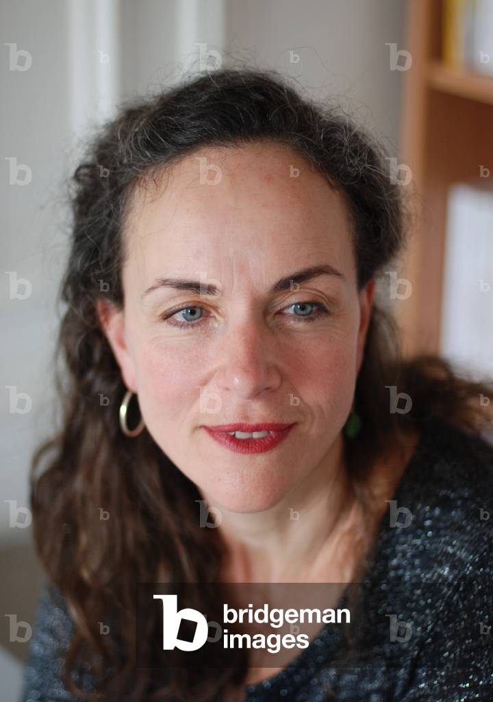 Portrait of the writer Agnes Desarthe in 2016 Photography