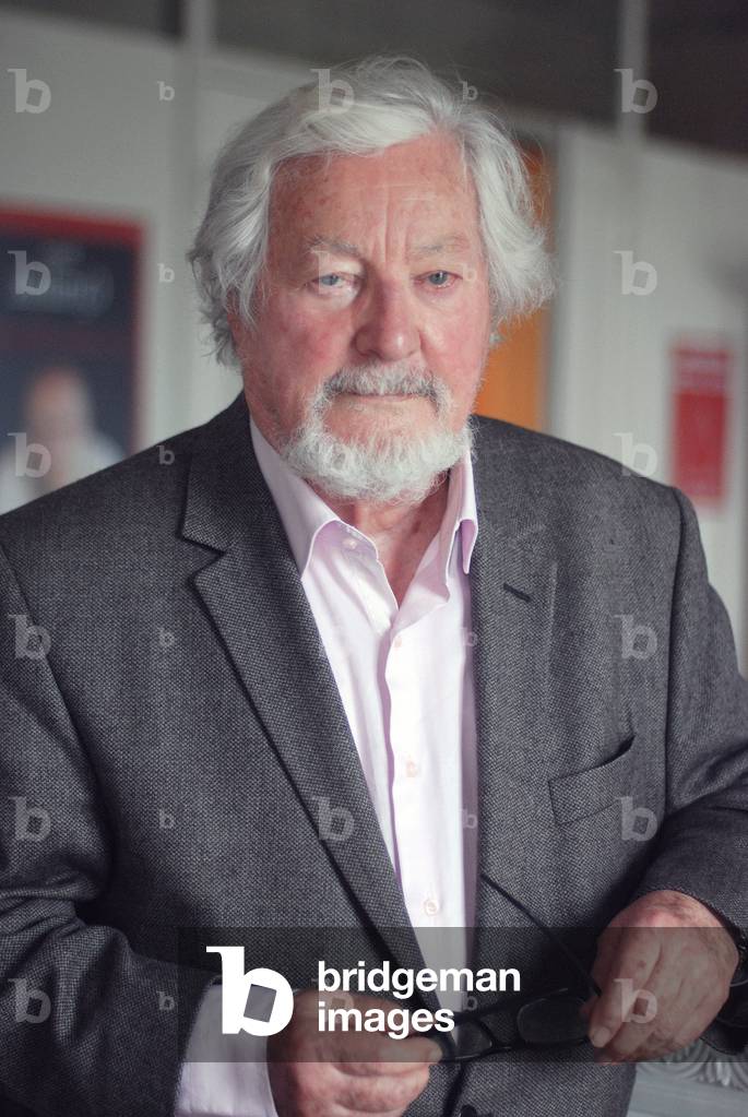 Portrait of Marc Auge - English-anthropologist - 24/10/17