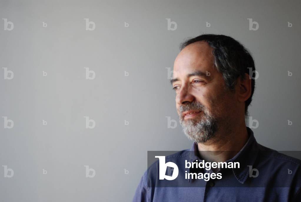 Portrait of the neurobiologist and writer Andre Klarsfeld, 2009 - Portrait of neurobiologist and writer Andre 