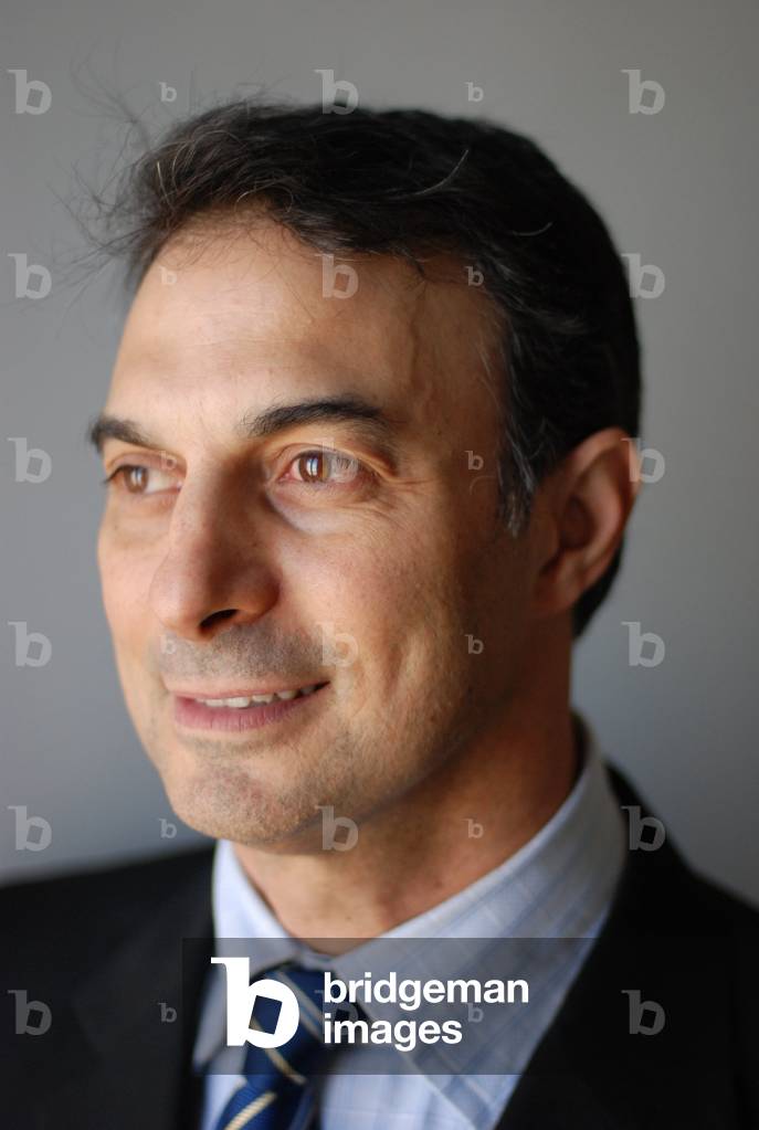 Ritratto di nutrizionista e scrittore Patrick Bibas nel 2009 - Ritratto dello scrittore e nutrizionista Patric