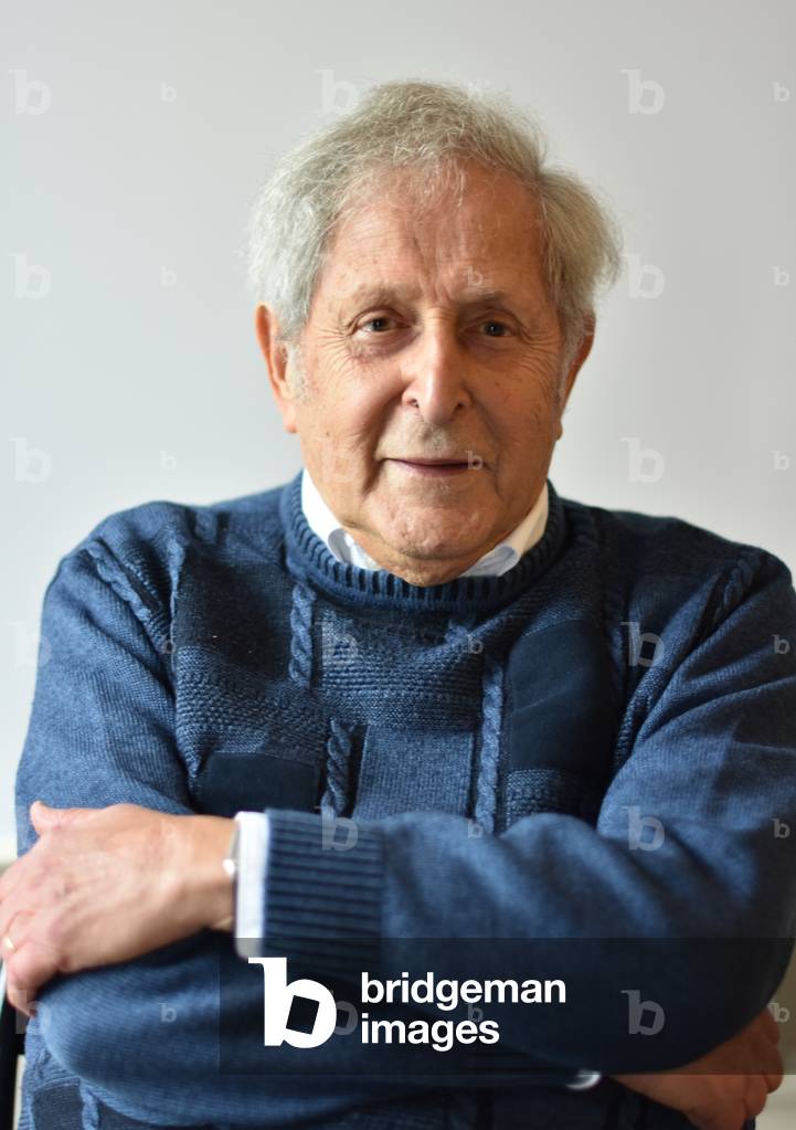 Portrait of Claude Cohen-Tannoudji, 2019 (photo)