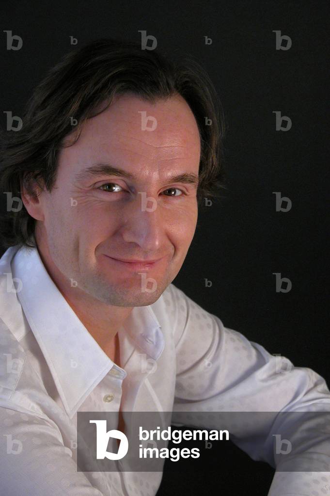 Portrait of the writer and psychiatrist Christian Zaczyk, 2005 Photography