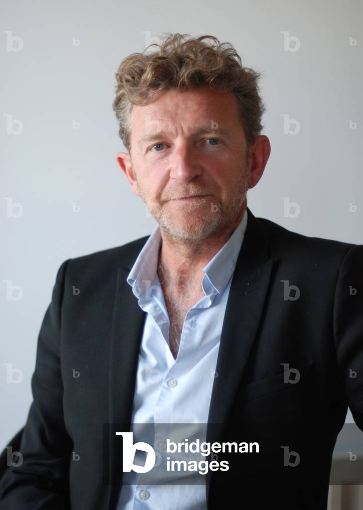 Portrait of Francois Hourmant historian - 2018 -