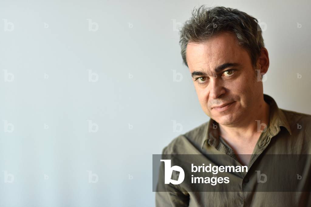 Portrait of Yann VERDO - journalist - 2018