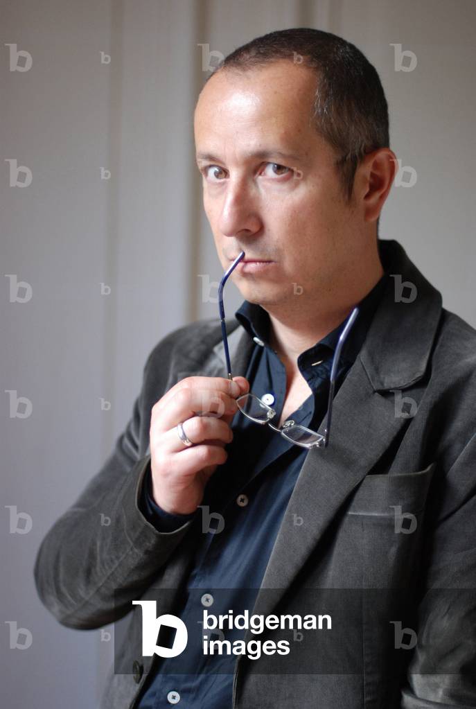 Portrait of historian Nicolas Offenstadt in 2010 - Portrait of historian Nicolas Offenstadt, 2010 - Photography