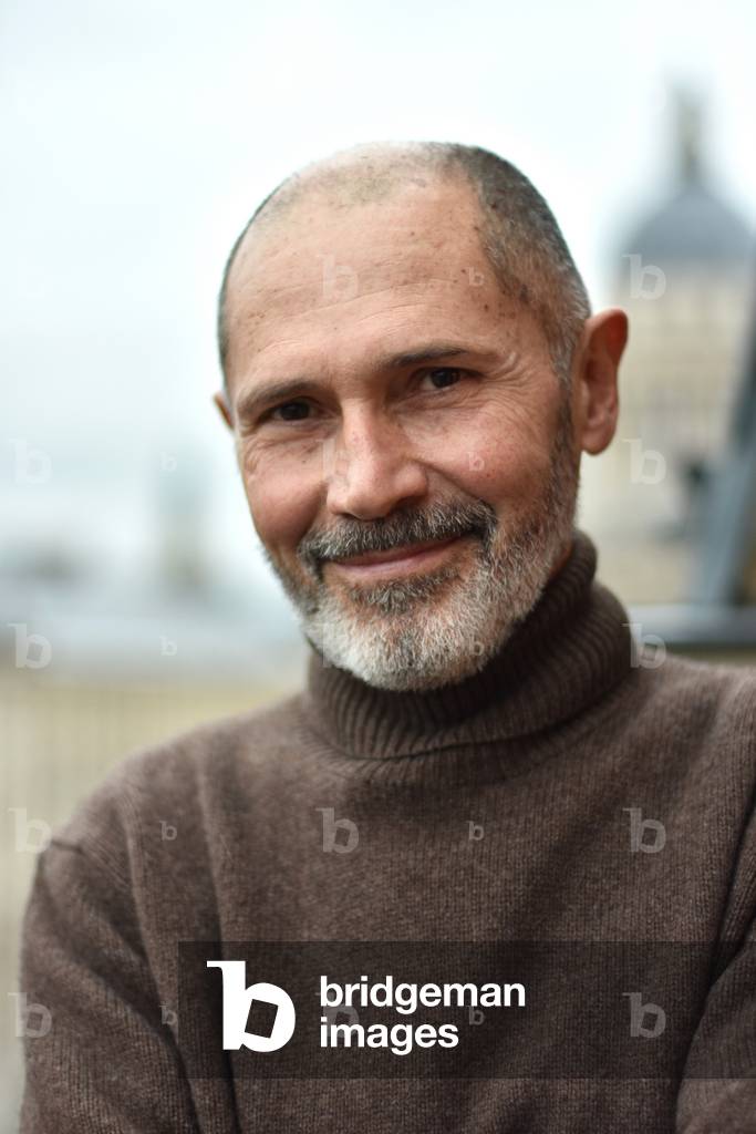 Portrait of the psychiatrist Christophe André, 2019 (photo)