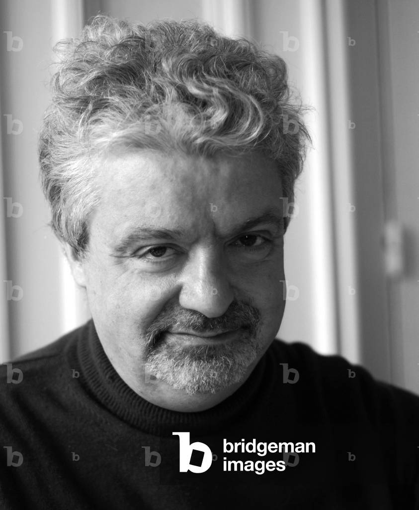 Portrait of Marc Crepon, director of research at CNRS and teacher of philosophy, 2014 - Photography