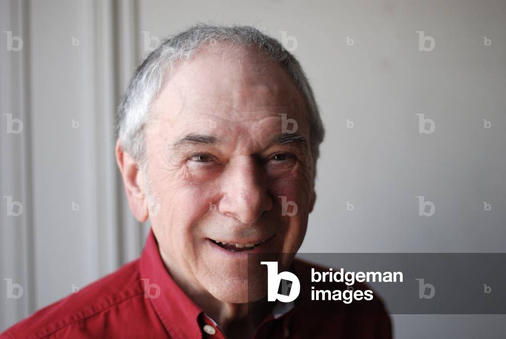 Portrait of pianist Rene Urtreger in 2016 Photography