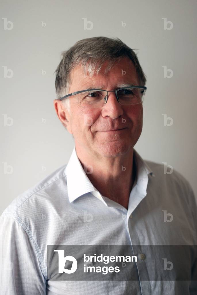 Portrait of Francois Leveque - professor at Mines-Paristech - 2018 -