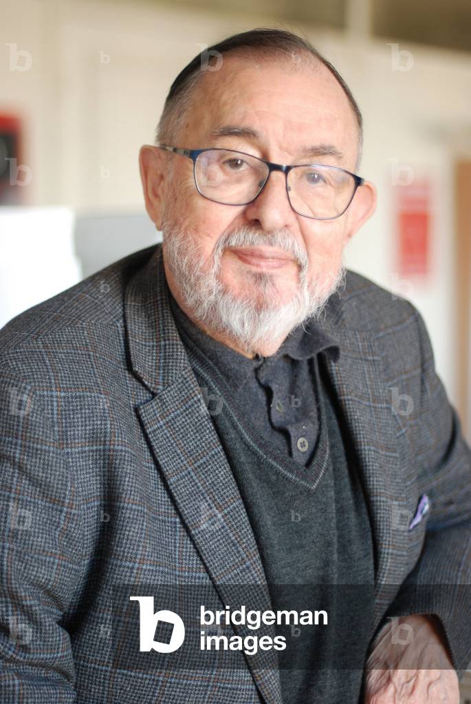 Portrait of Jean-Didier Vincent (Jean Didier Vincent) - neurobiologist - 2018