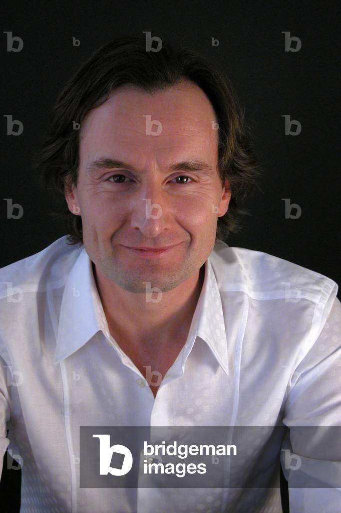 Portrait of the writer and psychiatrist Christian Zaczyk, 2005 Photography