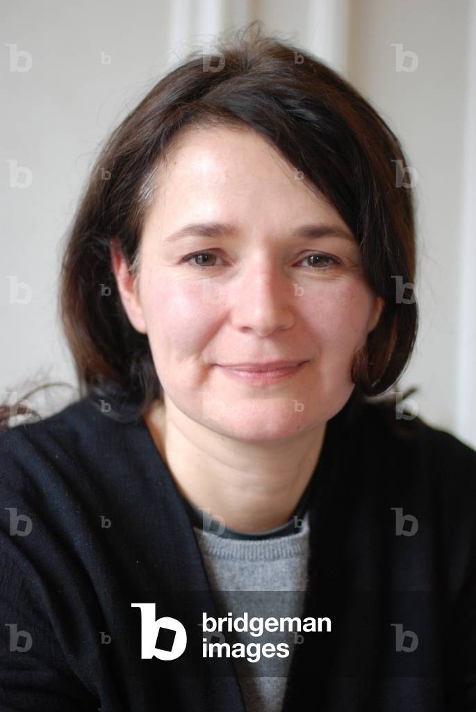 Portrait of the writer and psychanalist Alice Massat, 2013 Photography