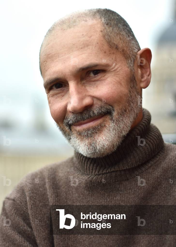 Portrait of the psychiatrist Christophe André, 2019 (photo)