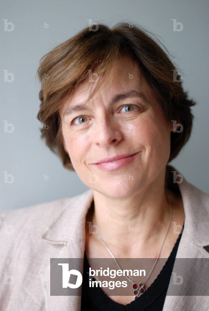 Porträt von Marie Mendras Französische Politikwissenschaftlerin - Porträt der französischen Politikwissenschaf