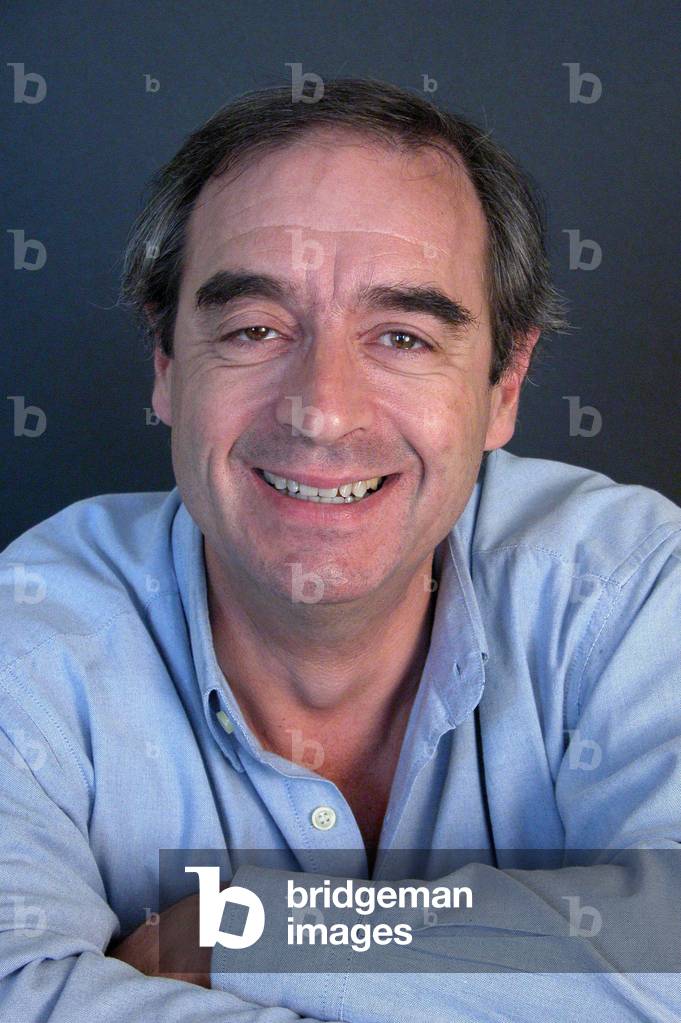 Ritratto del paleoantropologo Pascal Picq, 2003 - Ritratto del paleoantropologo Pascal Picq, 2003 - Photograph