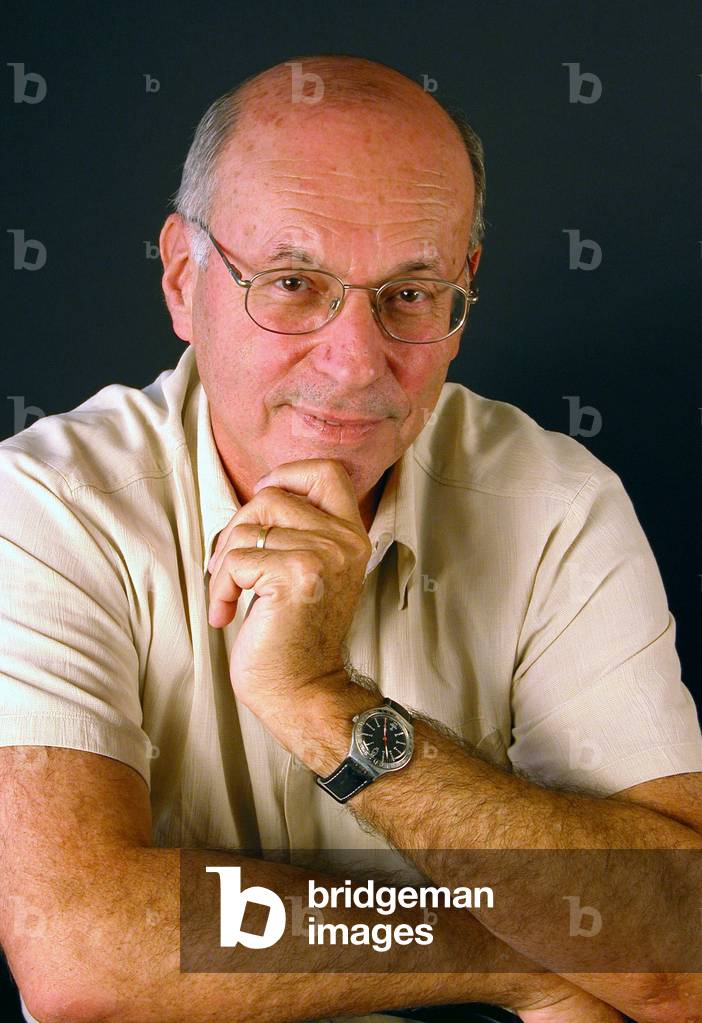 Ritratto dello psichiatra e psicoanalista francese Boris Cyrulnik, 2003 - Photography