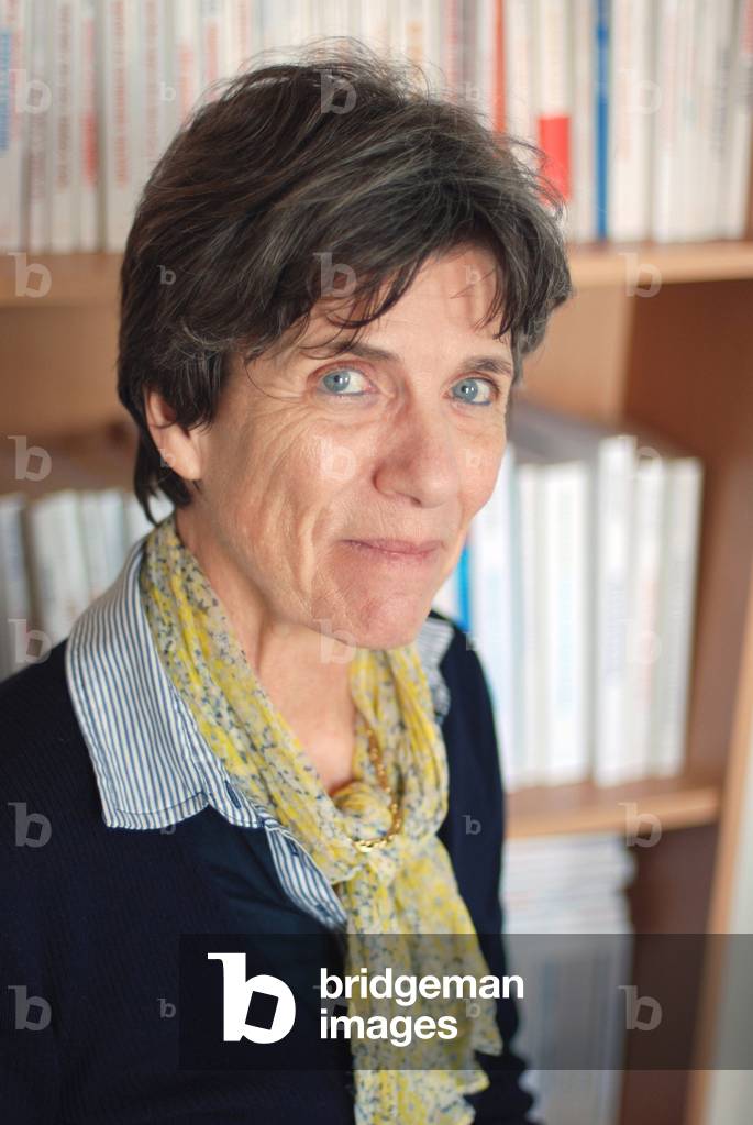 portrait of Nathalie Deruelle (CNRS) - 2018-