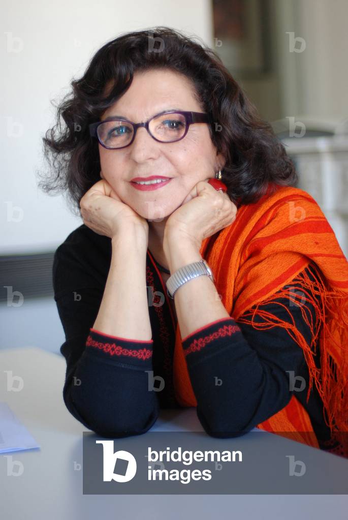 Portrait of Faouzia Farida Charfi - June 2013